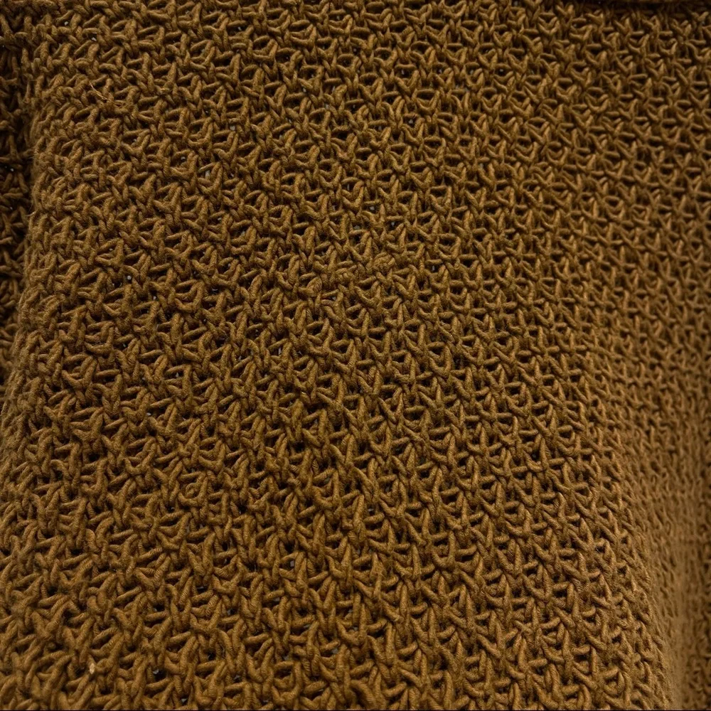 Madewell French Quarter Pullover Sweater in Brown (XS) - Picture 7 of 9